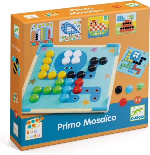 Prima mozaică Djeco cu animăluțe