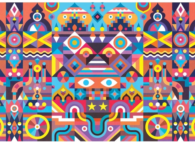 Puzzle Simetrie 1000 piese