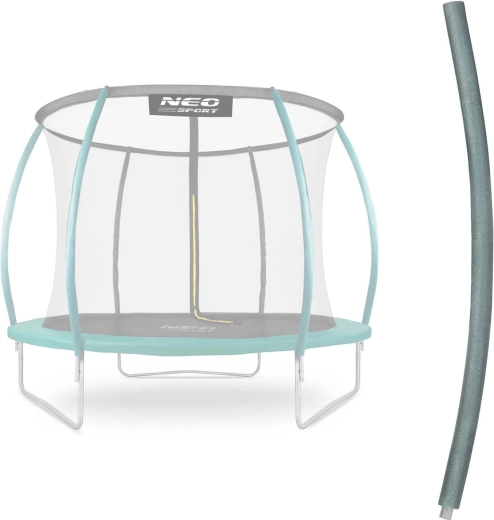 Neo-Sport partea superioară a stâlpului pentru trambulină tip C 8–14 ft verde