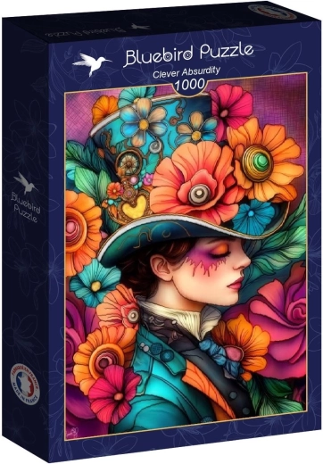Puzzle Bluebird „Nonsens genial” 1000 de piese