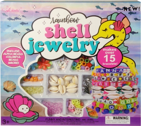 Mărgele colorate pentru realizarea brățărilor