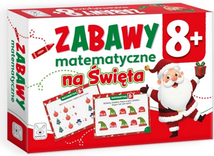 Kangur Jocuri matematice de Crăciun 8+