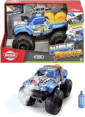 Dickie Toys Asphalt Heroes Wave Runner - 1 bucată