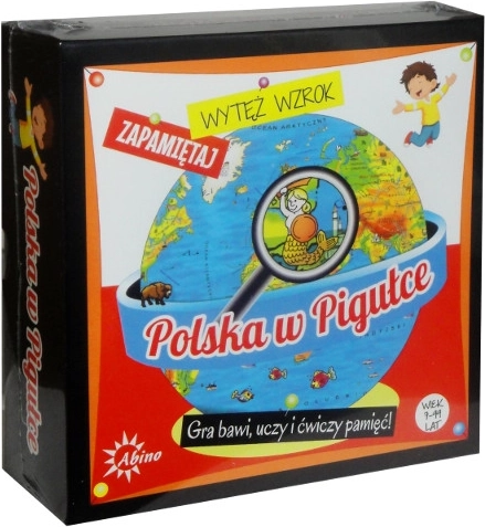 Polonia pe scurt – joc de cărți educativ