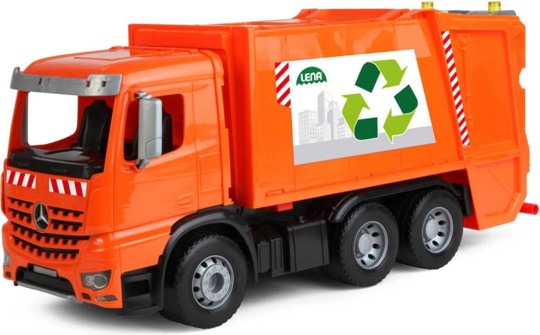 Mașină de salubritate Mercedes-Benz Arocs LENA Worxx cu 2 pubele