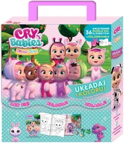 Cry Babies Magic Tears – pune la loc și colorează, partea 1