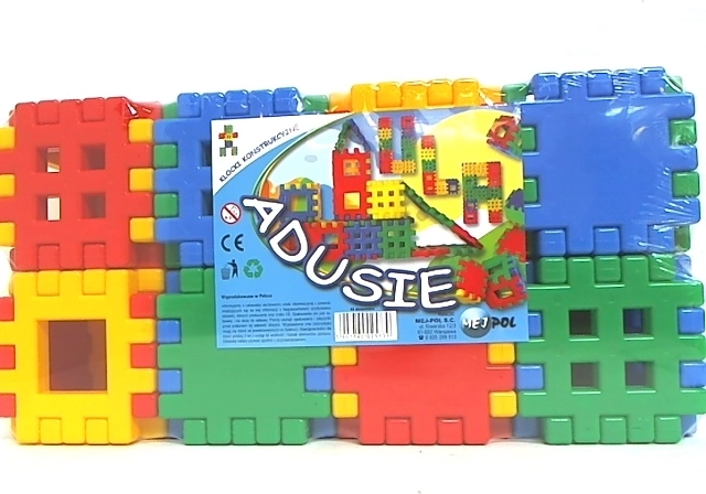Adusie cuburi de construcție moi gonflabile 48 buc.