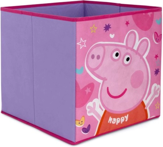 Cutie de depozitare pentru jucării Peppa Pig 31 × 31 × 31 cm