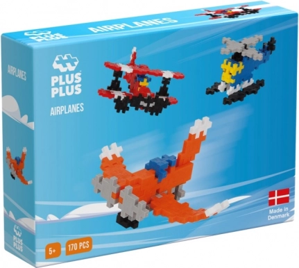 Plus-Plus Avioane Set de Construcție pentru Copii