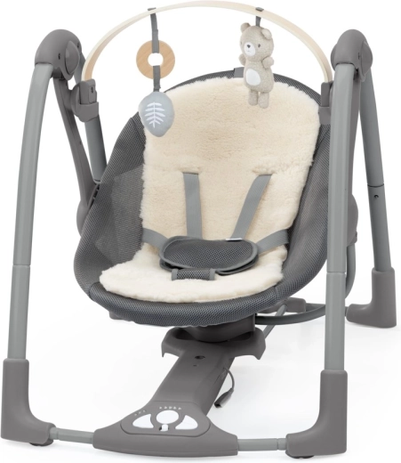 Ingenuity leagăn portabil cu vibrații și melodii Every Season Chic Boutique 0–9 kg