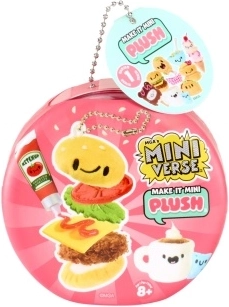 MGA's Miniverse Make It Mini pluș – set creativ - 1 bucată