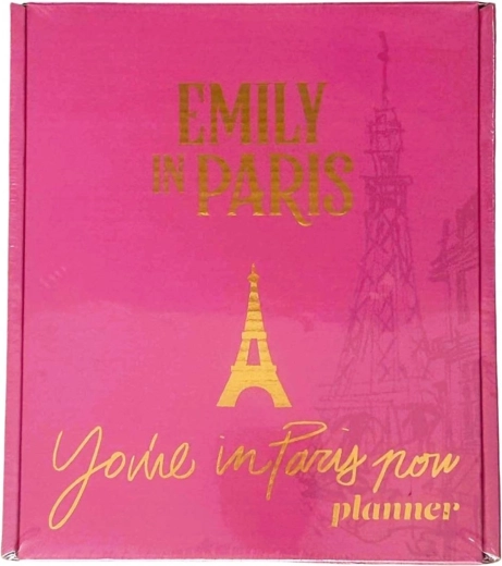 Jurnal-planificator Emily in Paris