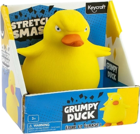 Rață antistres de strâns și întins