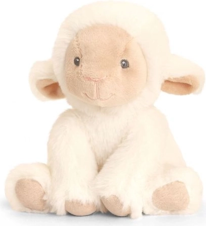 Oiță de pluș 14 cm KEEL TOYS