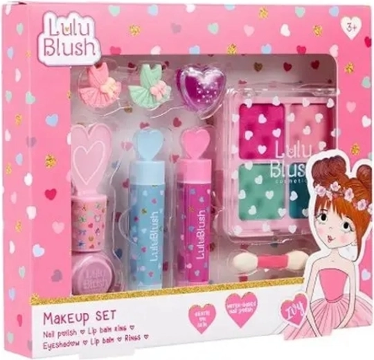 LuluBlush set de machiaj pentru copii