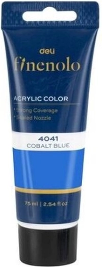 Vopsea acrilică 75 ml – albastru marin
