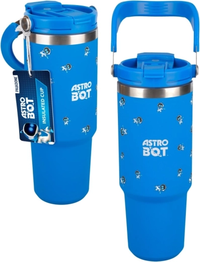 Cană de călătorie Astrobot cu mâner