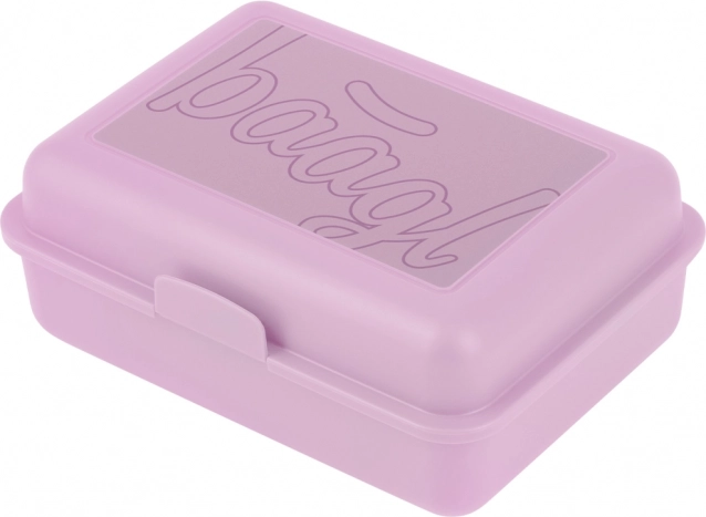 Cutie de prânz mov Baagl