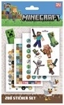 Minecraft set de autocolante 200 buc