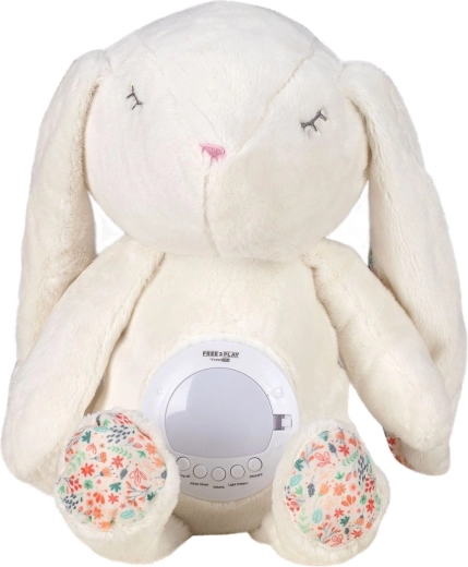 FreeON Free2Play jucărie de adormit cu muzică și proiecție luminoasă Rabbit Lisa