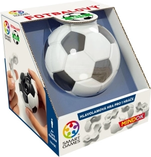 Smart – minge de fotbal puzzle 3D