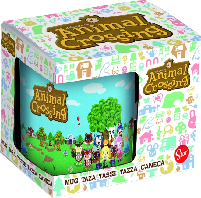 Cană ceramică Animal Crossing 315 ml