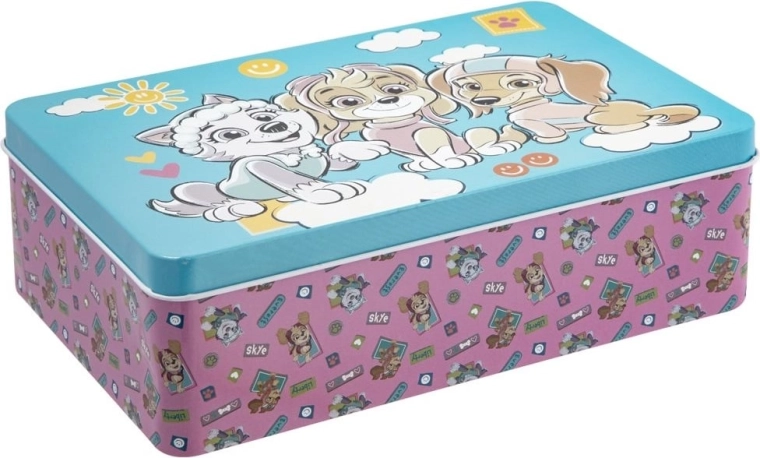Cutie metalică cu motivul Patrula Cățelușilor