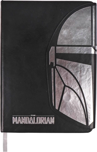 Star Wars: The Mandalorian caiet A5 din piele artificială - 1 bucată