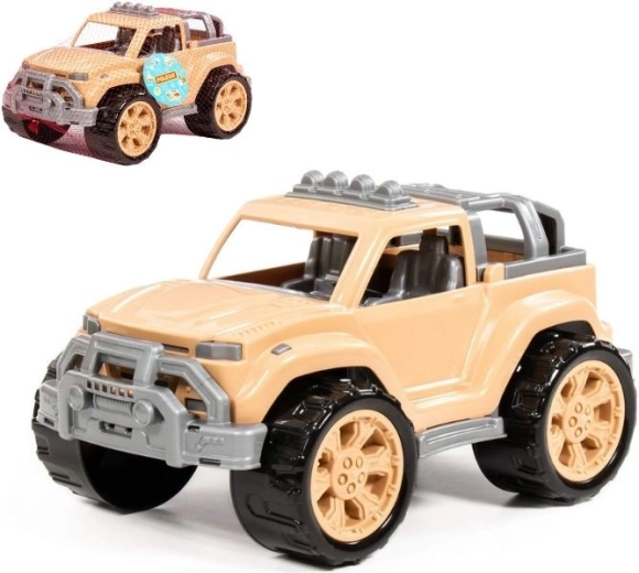 Auto Legion Safari – jucărie off-road robustă pentru copii