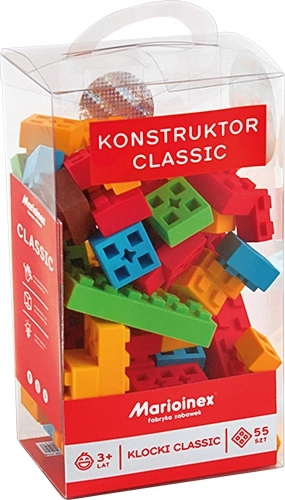 Set de construcție Classic 55 piese