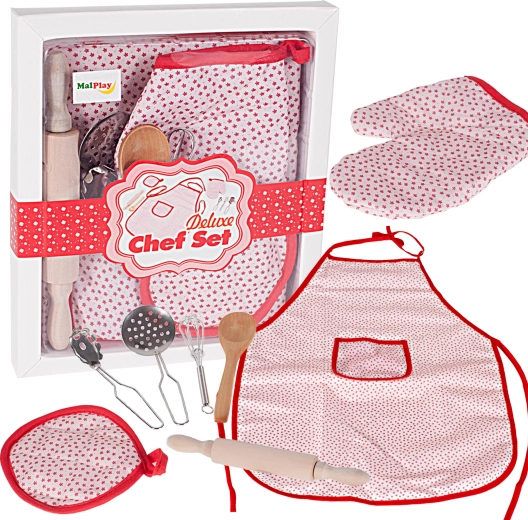 Set de bucătărie – șorț Șefa bucătăriei
