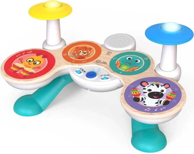 Baby Einstein x Hape tobe interactive Together in Tune Magic Touch pentru copii de la 12 luni