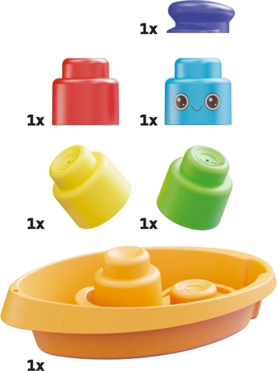 Momy Soft cuburi moi cu bărcuță
