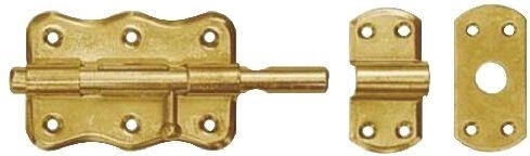 Zăvor cu glisor rotund 70 × 50 mm