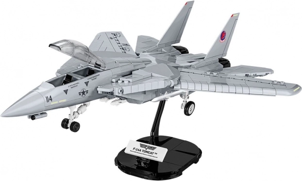 Set de construcție avion F-14A TOMCAT Top Gun 1:48