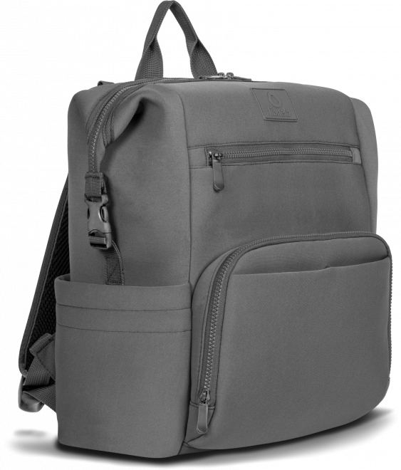 Lionelo rucsac pentru scutece Cube – Gri