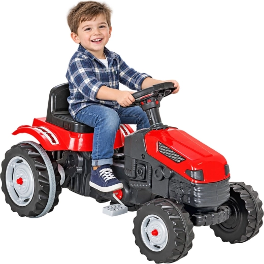 Tractor cu pedale Jamara Strong Bull, roșu