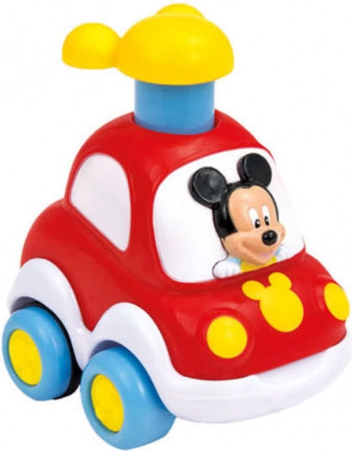 CLEMENTONI BABY Mașinuță Press & Go Mickey Mouse
