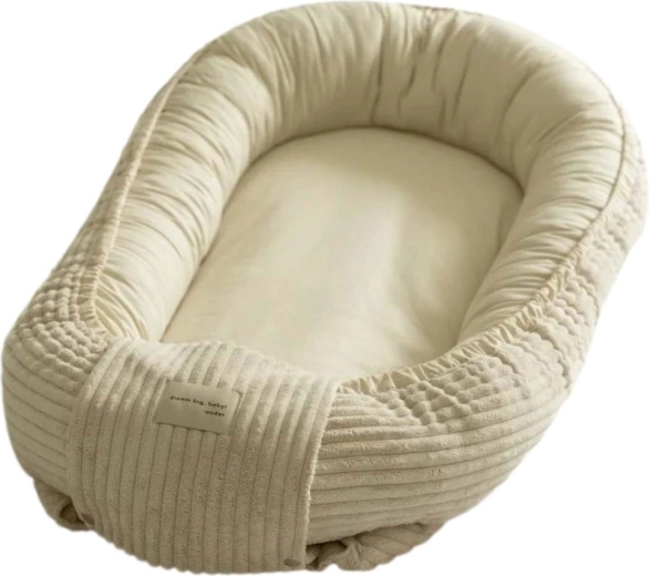 Cuib pentru bebeluși NANNA Cozy Cream