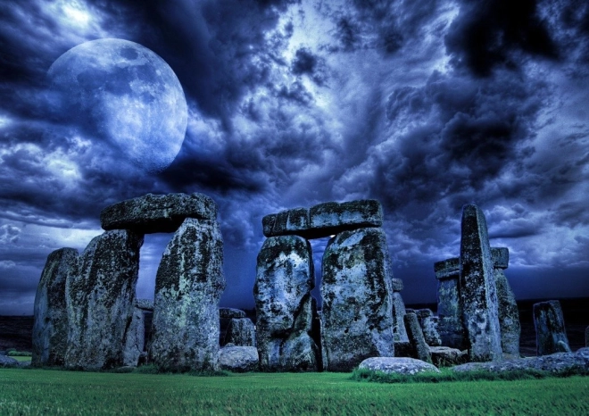 Puzzle Stonehenge, Marea Britanie 1000 de piese