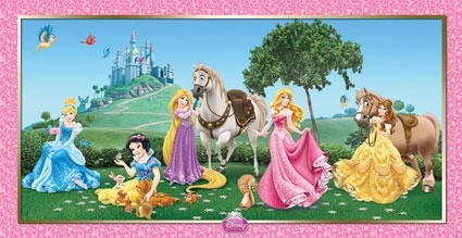Procos Princess Dreaming decorațiune de perete - 1 bucată