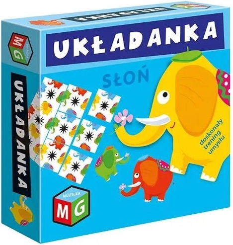 Puzzle logic – elefant