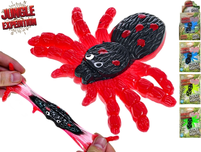 Păianjen elastic și lipicios Jungle Expedition
