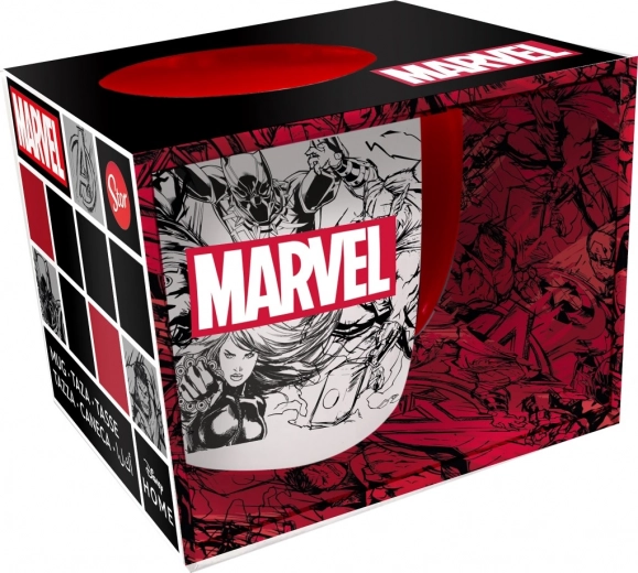 Cana de ceramică Marvel Elite