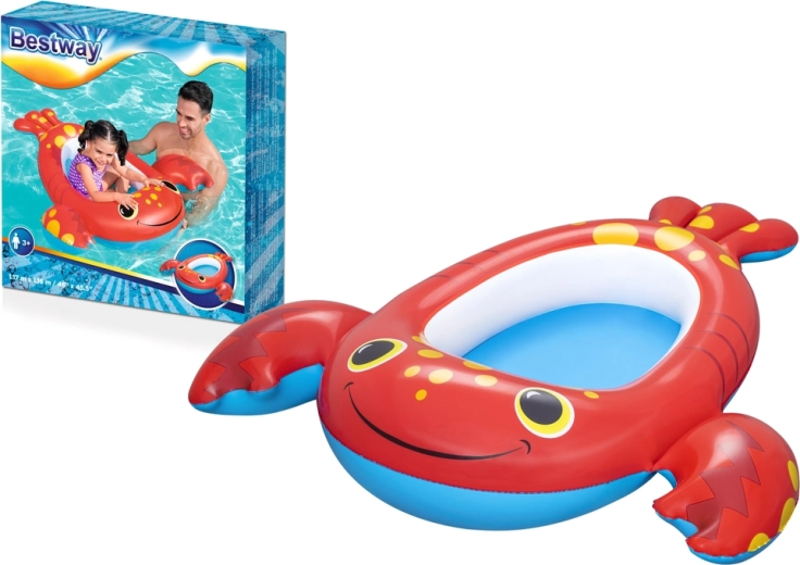 Barcă gonflabilă cu crab 117 cm x 116 cm Bestway 34170