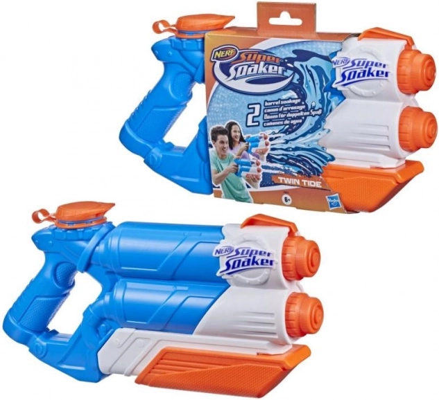 Lanciator de apă Nerf Super Soaker Twin Ride