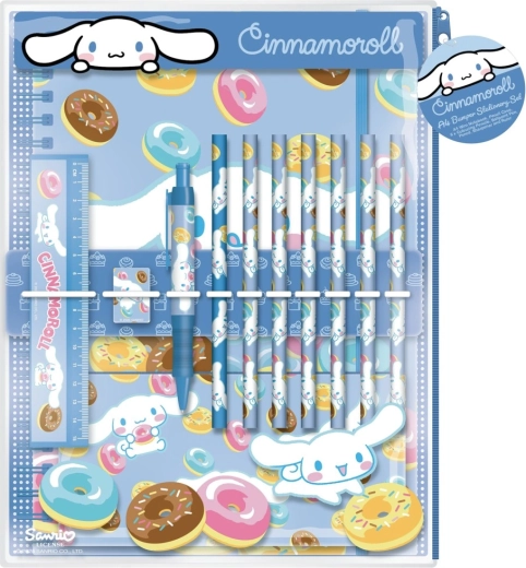 Set școlar mare Cinnamoroll