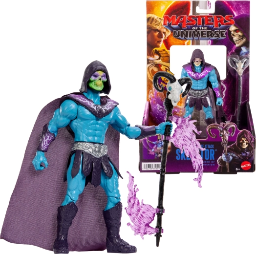 Mattel Masters of the Universe figurină Skeletor 15 cm cu accesorii