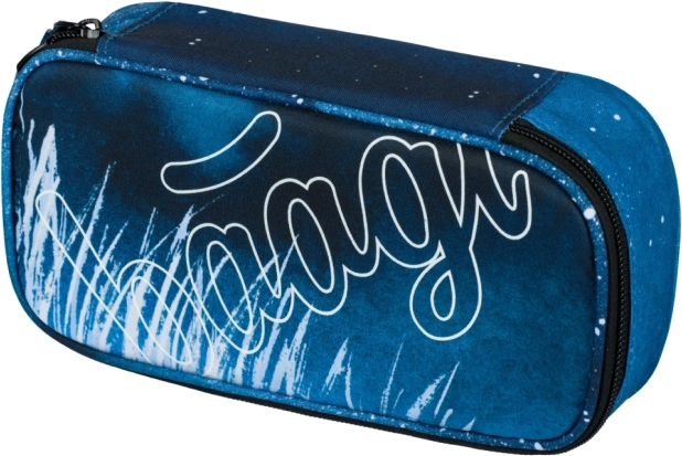 Penar școlar etui BAAGL Skate Steel