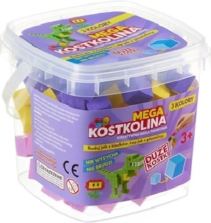 Mega Kostkolina mov cu 3 culori într-o găletușă